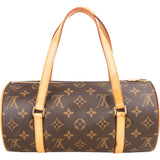 Louis Vuitton Canvas Monogram Papillon Handbag