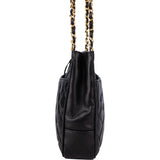 Chanel Quilted Lambskin Shoulder Bag