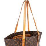 Louis Vuitton Canvas Monogram Sac Shopping Shoulder Bag