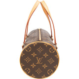 Louis Vuitton Canvas Monogram Papillon Handbag