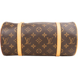 Louis Vuitton Canvas Monogram Papillon Handbag