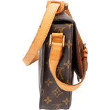 Louis Vuitton Canvas Monogram Saint Cloud GM Crossbody Bag