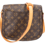 Louis Vuitton Canvas Monogram Saint Cloud GM Crossbody Bag