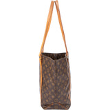 Louis Vuitton Canvas Monogram Sac Shopping Shoulder Bag