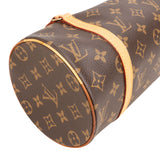 Louis Vuitton Canvas Monogram Papillon Handbag