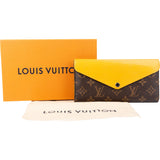 Louis Vuitton Canvas Epi Monogram Marie Lou Wallet