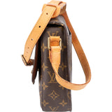 Louis Vuitton Canvas Monogram Saint Cloud GM Crossbody Bag