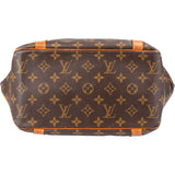 Louis Vuitton Canvas Monogram Sac Shopping Shoulder Bag