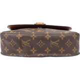 Louis Vuitton Canvas Monogram Saint Cloud GM Crossbody Bag