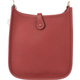Hermès Clemence Leather Evelyne 16 Crossbody Bag