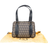 Fendi FF Monogram Zucca Mini Handbag