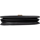 Louis Vuitton Noir Epi Leather Serviette Business Handbag