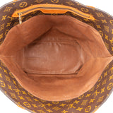 Louis Vuitton Canvas Monogram Sac Shopping Shoulder Bag