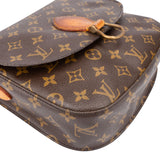 Louis Vuitton Canvas Monogram Saint Cloud GM Crossbody Bag