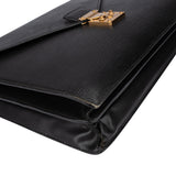 Louis Vuitton Noir Epi Leather Serviette Business Handbag