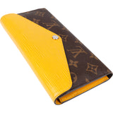 Louis Vuitton Canvas Epi Monogram Marie Lou Wallet