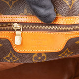 Louis Vuitton Canvas Monogram Sac Shopping Shoulder Bag