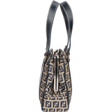 Fendi FF Monogram Zucca Mini Handbag