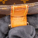 Louis Vuitton Canvas Monogram Sac Shopping Shoulder Bag