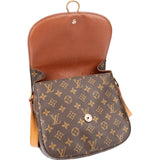 Louis Vuitton Canvas Monogram Saint Cloud GM Crossbody Bag