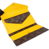 Louis Vuitton Canvas Epi Monogram Marie Lou Wallet