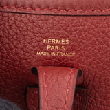 Hermès Clemence Leather Evelyne 16 Crossbody Bag