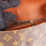 Louis Vuitton Canvas Monogram Saint Cloud GM Crossbody Bag