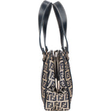 Fendi FF Monogram Zucca Mini Handbag