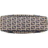 Fendi FF Monogram Zucca Mini Handbag