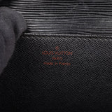 Louis Vuitton Noir Epi Leather Serviette Business Handbag