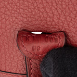 Hermès Clemence Leather Evelyne 16 Crossbody Bag