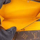 Louis Vuitton Canvas Epi Monogram Marie Lou Wallet