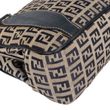 Fendi FF Monogram Zucca Mini Handbag