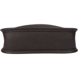 Hermès Brun Amazone Taurillon Clemence Evelyne 16 Crossbody