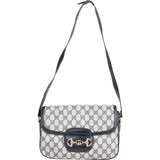 Gucci GG Monogram Horsebit 80s Shoulder Bag