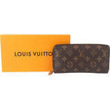 Louis Vuitton Canvas Monogram Zippy Wallet