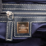 Fendi FF Monogram Zucca Mini Handbag