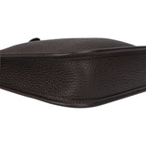 Hermès Brun Amazone Taurillon Clemence Evelyne 16 Crossbody