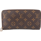Louis Vuitton Canvas Monogram Zippy Wallet