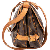 Louis Vuitton Canvas Monogram Saumur 30 Crossbody Bag