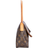 Louis Vuitton Canvas Monogram Looping PM Handbag