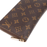 Louis Vuitton Canvas Monogram Zippy Wallet