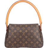 Louis Vuitton Canvas Monogram Looping PM Handbag