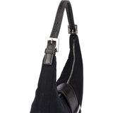 Fendi Classic Cotton Baguette Hobo Bag