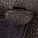Hermès Brun Amazone Taurillon Clemence Evelyne 16 Crossbody