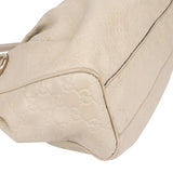 Gucci Leather GG Monogram Sukey Handbag