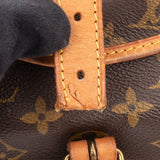 Louis Vuitton Canvas Monogram Saumur 30 Crossbody Bag