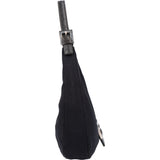 Fendi Classic Cotton Baguette Hobo Bag