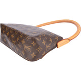 Louis Vuitton Canvas Monogram Looping PM Handbag