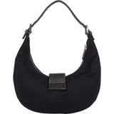 Fendi Classic Cotton Baguette Hobo Bag